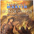 Cover Art for 9789506442477, FESTIN DE CUERVOS - CANCION DE HIELO Y FUEGO IV by Martin