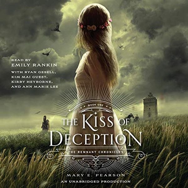 Cover Art for B00O3I0K00, The Kiss of Deception by Mary E. Pearson