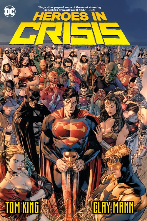 Cover Art for 9781779503039, Heroes in Crisis by Tom King