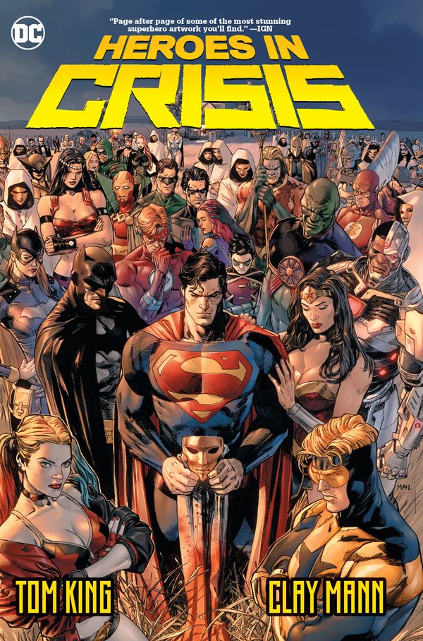 Cover Art for 9781779503039, Heroes in Crisis by Tom King