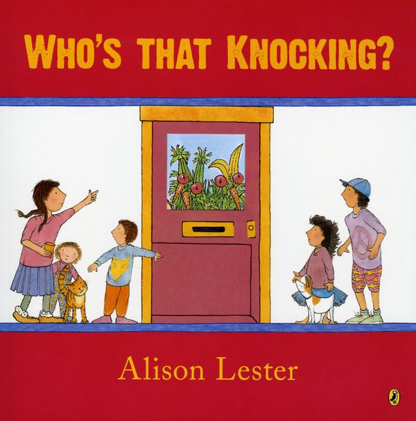 Cover Art for 9780143502951, Who's that Knocking? by Alison Lester