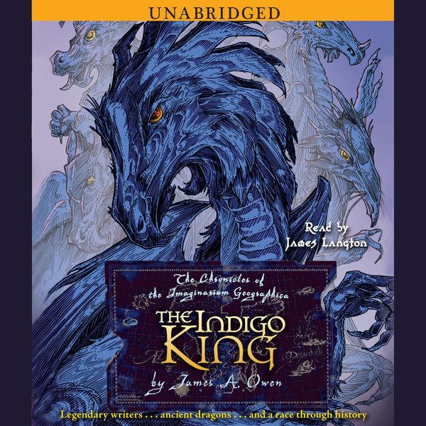 Cover Art for 9780743574723, The Indigo King by James A. Owen