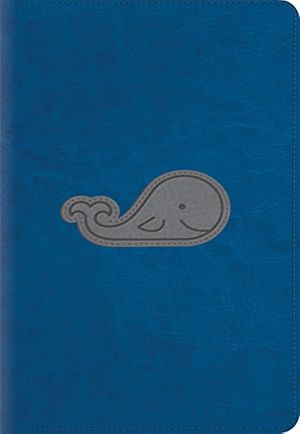 Cover Art for 9781433545818, Kid's Compact Bible-ESV-Whale by Crossway