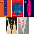 Cover Art for B0B5HCJVYB, 5 Books Set By Robert Greene [The Concise 48 Laws Of Power; The Concise Laws of Human Nature; The Concise Mastery; The Concise Art of Seduction & The Concise 33 Strategies Of War] [Paperback, 2020] by Robert Greene