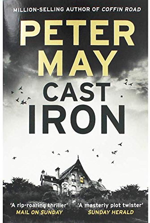 Cover Art for 9781787476165, Cast Iron by Peter May
