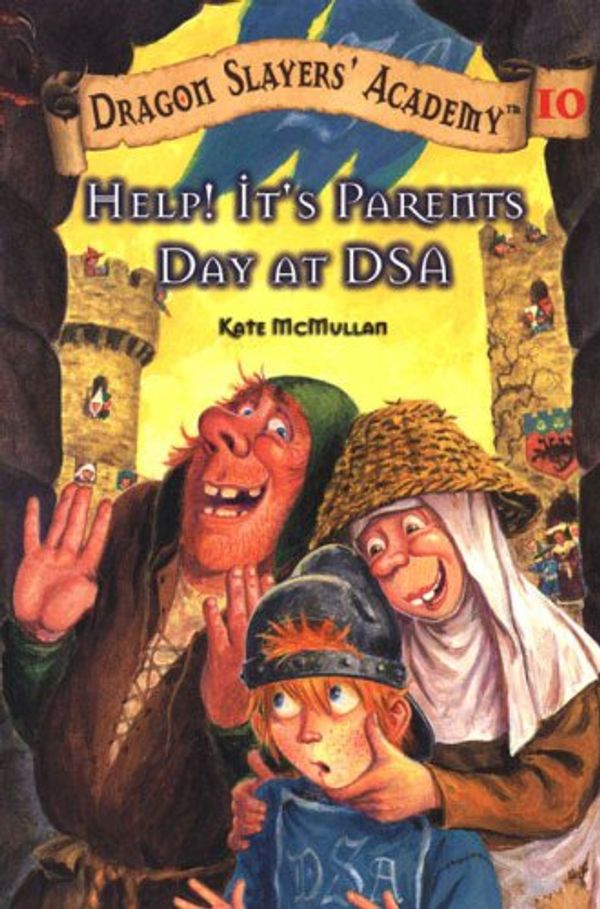 Cover Art for 9780613725255, Help! It's Parent's Day at DSA by Kate McMullan