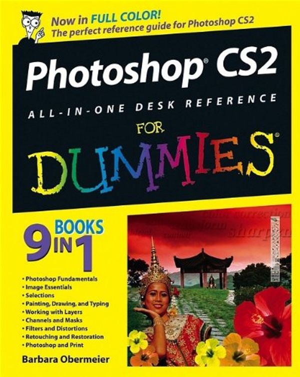 Cover Art for 9780764589164, Photoshop CS2 All-in-One Desk Reference For Dummies by Barbara Obermeier