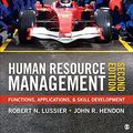 Cover Art for 9781483393636, Human Resource Management: Functions, Applications, and Skill Development by Robert N. Lussier, John R. Hendon