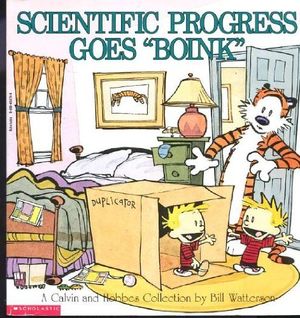 Cover Art for 9780590456784, Scientific Progress Goes 'Boink' by Bill Watterson