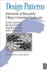 Cover Art for 9780201633610, Design Patterns: Elements of Reusable Object-Oriented Software by Erich Gamma, Richard Helm, Ralph Johnson, John Vlissides