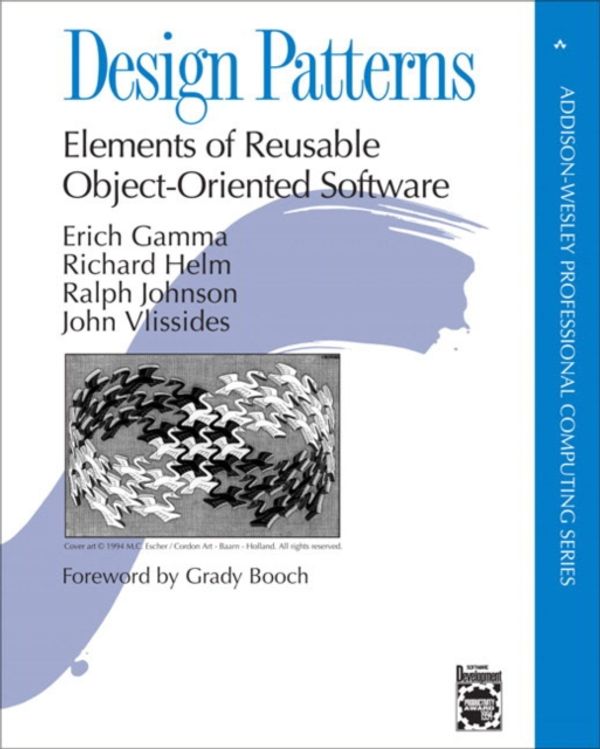 Cover Art for 9780201633610, Design Patterns: Elements of Reusable Object-Oriented Software by Erich Gamma, Richard Helm, Ralph Johnson, John Vlissides