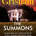 Cover Art for 9781407059488, The Summons by John Grisham