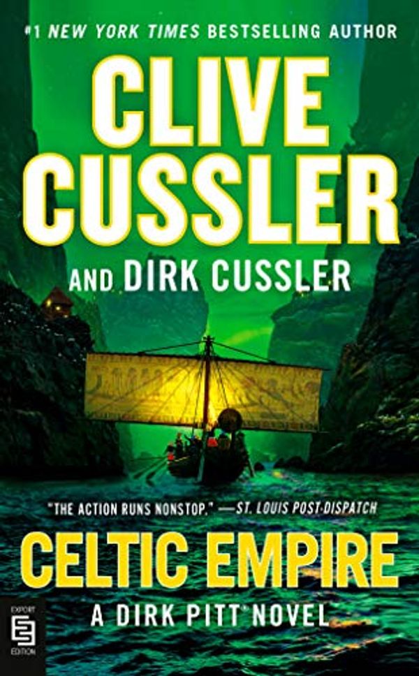 Cover Art for 9780593189122, Celtic Empire by Clive Cussler, Dirk Cussler