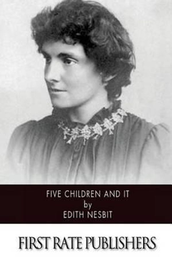 Cover Art for 9781503112926, Five Children and It by Edith Nesbit