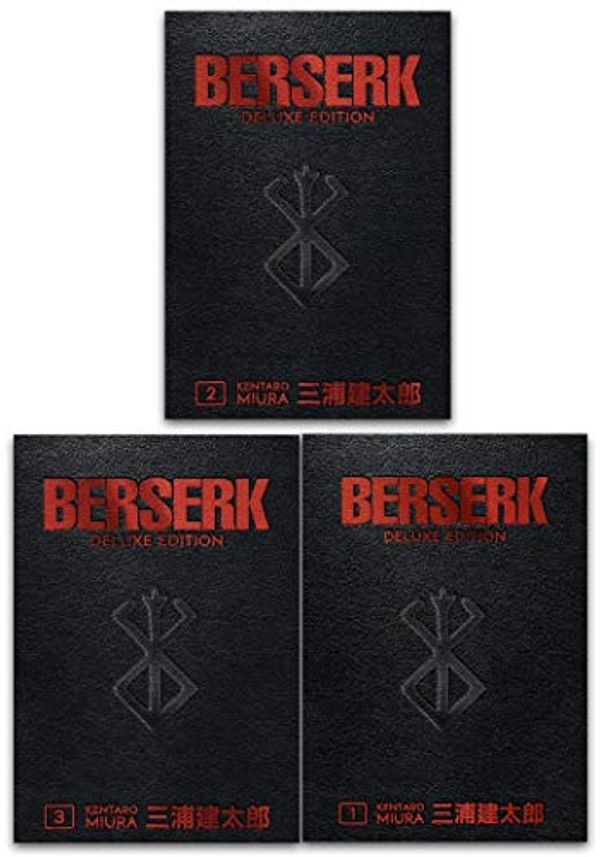 Cover Art for 9780678452189, Berserk Deluxe Edition Series 3 Books Collection Set (Berserk Deluxe Volume 1, Berserk Deluxe Volume 2, Berserk Deluxe Volume 3) by Kentaro Miura