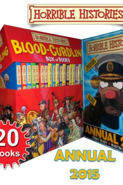 Cover Art for 9788033656708, Blood Curdling Horrible Histories 20 Books Box Set 2015 Annual Book Collection by Terry Deary