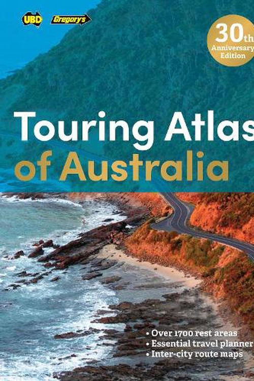 Cover Art for 9780731933112, Touring Atlas of Australia 30th Edition by UBD Gregory's