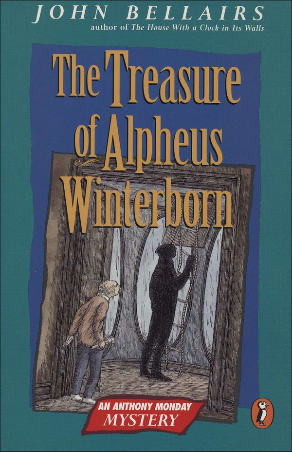 Cover Art for 9781101659762, The Treasure of Alpheus Winterborn by John Bellairs