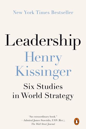 Cover Art for 9780593489468, Leadership by Henry Kissinger, Sean Patrick Hopkins