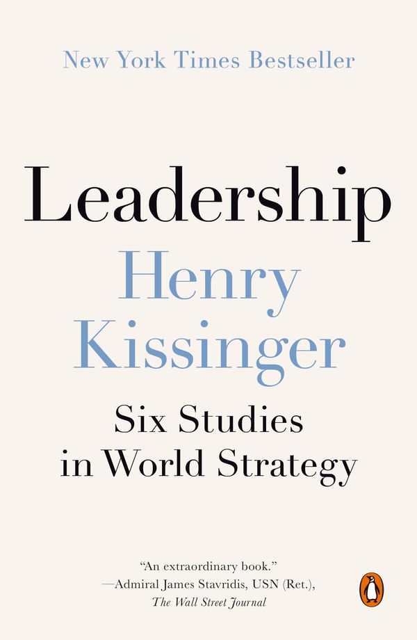Cover Art for 9780593489468, Leadership by Henry Kissinger, Sean Patrick Hopkins