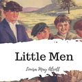Cover Art for 9781986932479, Little Men by Louisa May Alcott