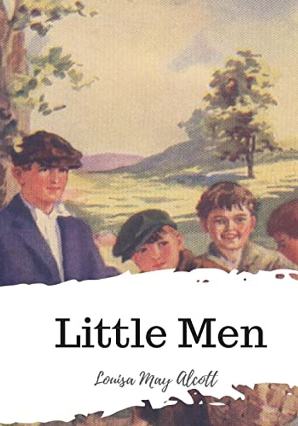 Cover Art for 9781986932479, Little Men by Louisa May Alcott