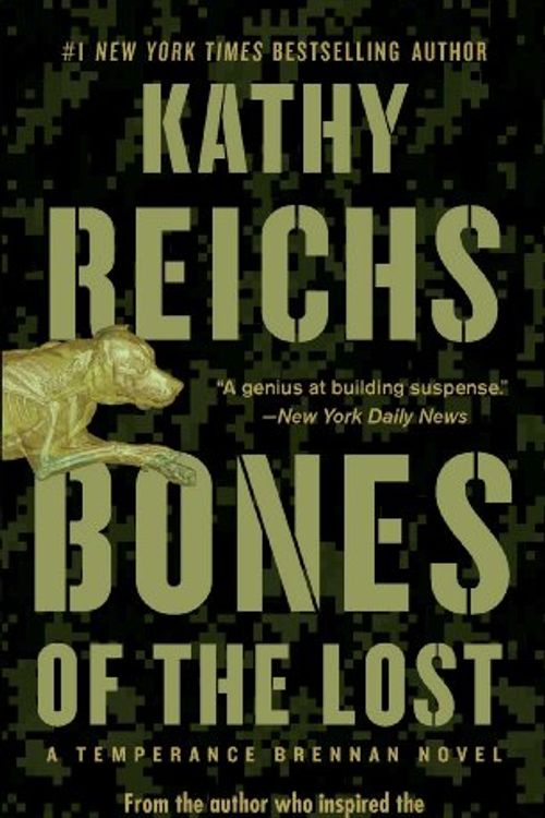 Cover Art for 9781476754758, Bones of the Lost by Kathy Reichs