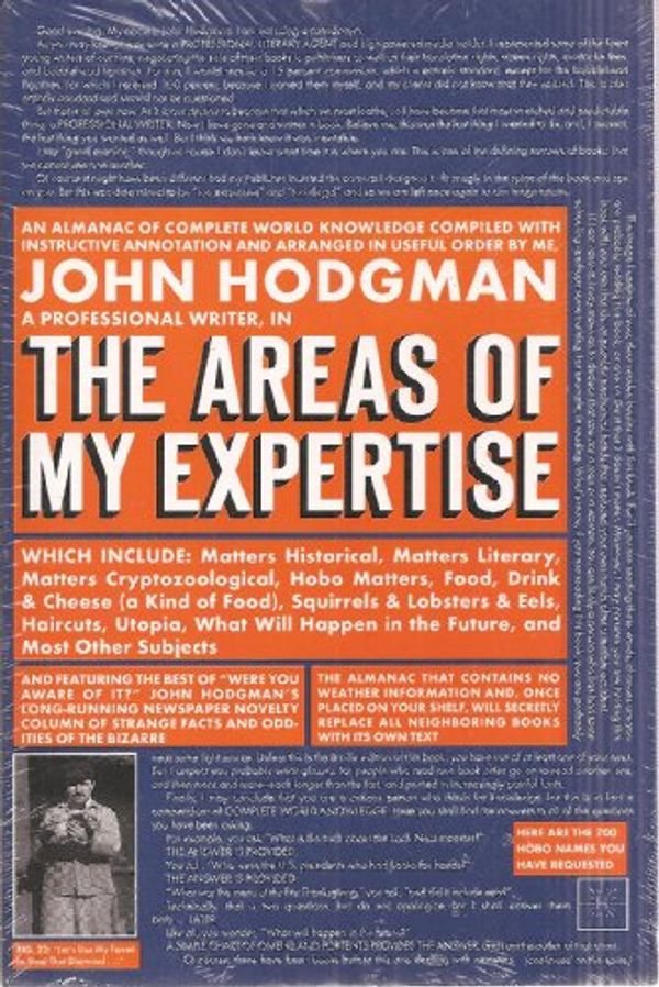 Cover Art for B0049J1R6E, The Areas of My Expertise: an Almanac of Complete World Knowledge Compiled with Instructive Annotation and Arranged in Useful Order/ and/ Born to Kvetch: Yiddish Language and Culture in All of It's Moods (Set of 2 Books) by John Hodgman, Michael Wex