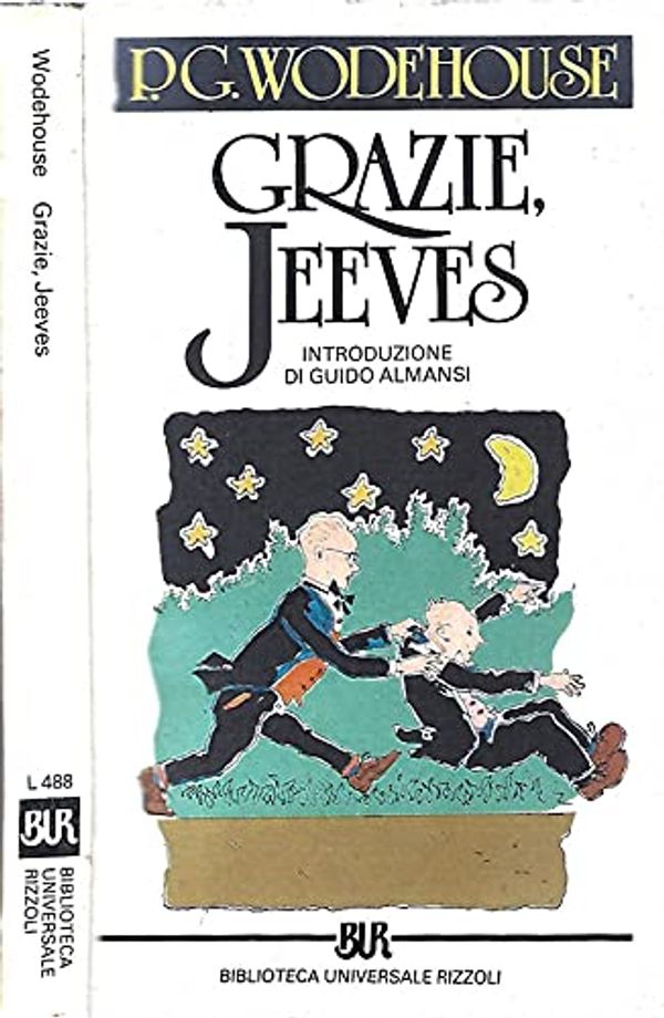 Cover Art for 9788817124881, Grazie, Jeeves by Pelham G. Wodehouse