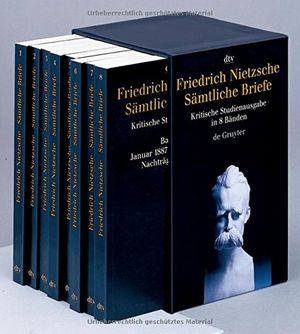 Cover Art for 9783110179415, Friedrich Nietzsche - Samtliche Briefe by Nietzsche, Friedrich Wilhelm