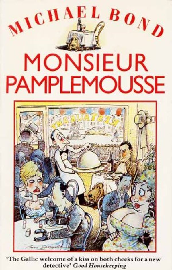Cover Art for 9780747233138, Monsieur Pamplemousse by Michael Bond