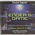 Cover Art for 9780792733591, Ender's Game by Orson Scott Card