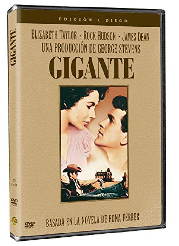 Cover Art for 7321926114149, Gigante (Import Dvd) (2007) Elizabeth Taylor; Rock Hudson; James Dean; George by Unknown