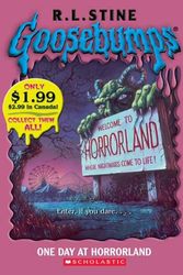Cover Art for 9780439796309, GB: One Day At Horrorland by R. L. Stine