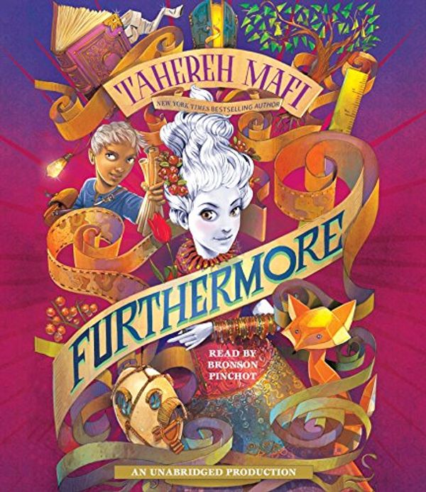 Cover Art for 9780451486042, Furthermore by Tahereh Mafi