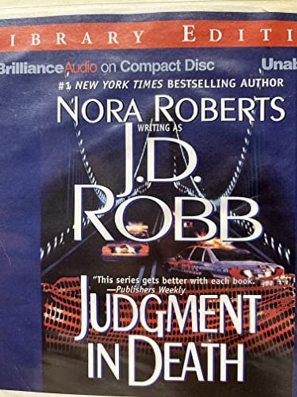 Cover Art for 9781423317357, Judgment in Death (In Death Series) by J. D. Robb, Susan Ericksen