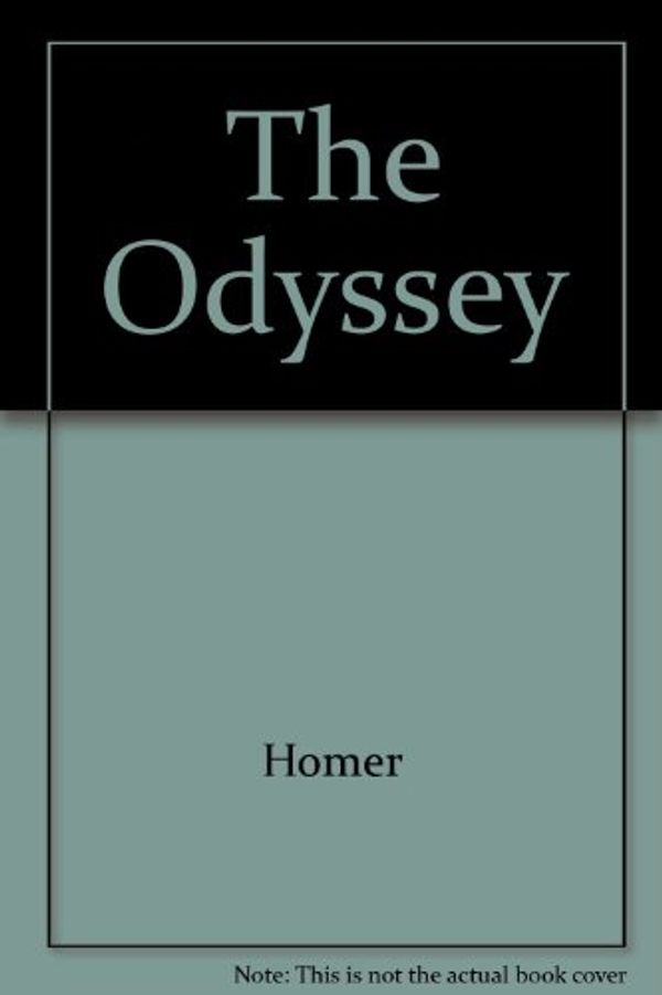 Cover Art for 9780899668901, Odyssey by Homer
