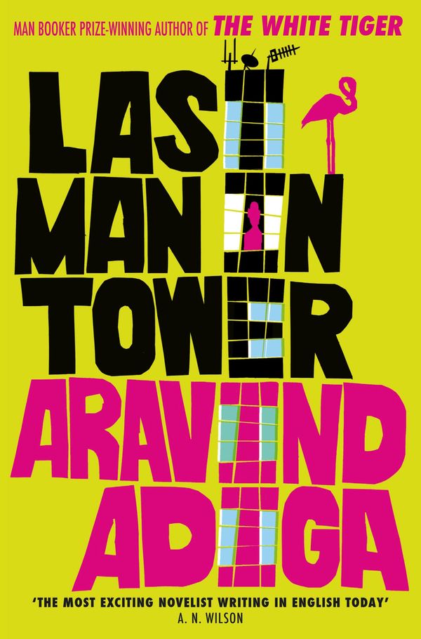 Cover Art for 9781848875180, Last Man in Tower by Aravind Adiga