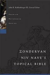 Cover Art for 9780310579502, Zondervan NIV Nave's Tropical Bible by John R. Kohlenberger