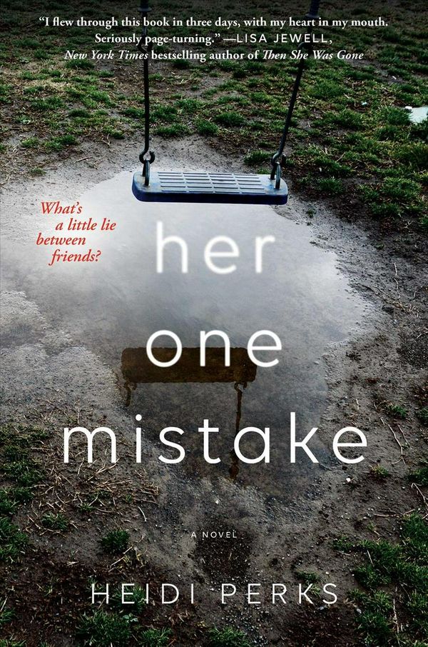 Cover Art for 9781501194221, Her One Mistake by Heidi Perks
