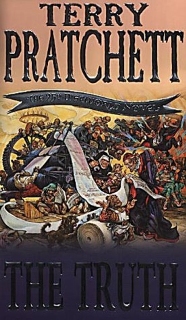Cover Art for 9780552210461, The Truth by Pratchett Terry