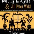 Cover Art for 9781572701298, Thrones, Dominations by Dorothy L. Sayers