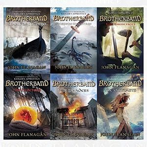 Cover Art for 9789123651627, Brotherband Chronicles Collection 6 Books Set by John Flanagan