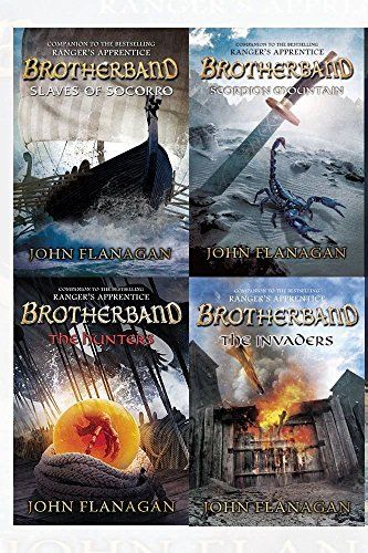 Cover Art for 9789123651627, Brotherband Chronicles Collection 6 Books Set by John Flanagan