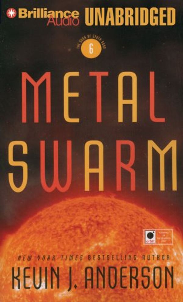 Cover Art for 9781597372312, Metal Swarm by Kevin J. Anderson