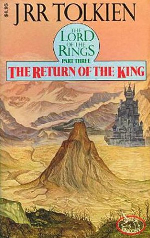 Cover Art for 9780048231871, The return of the king : being the third part of The Lord of the Rings by J R R Tolkien