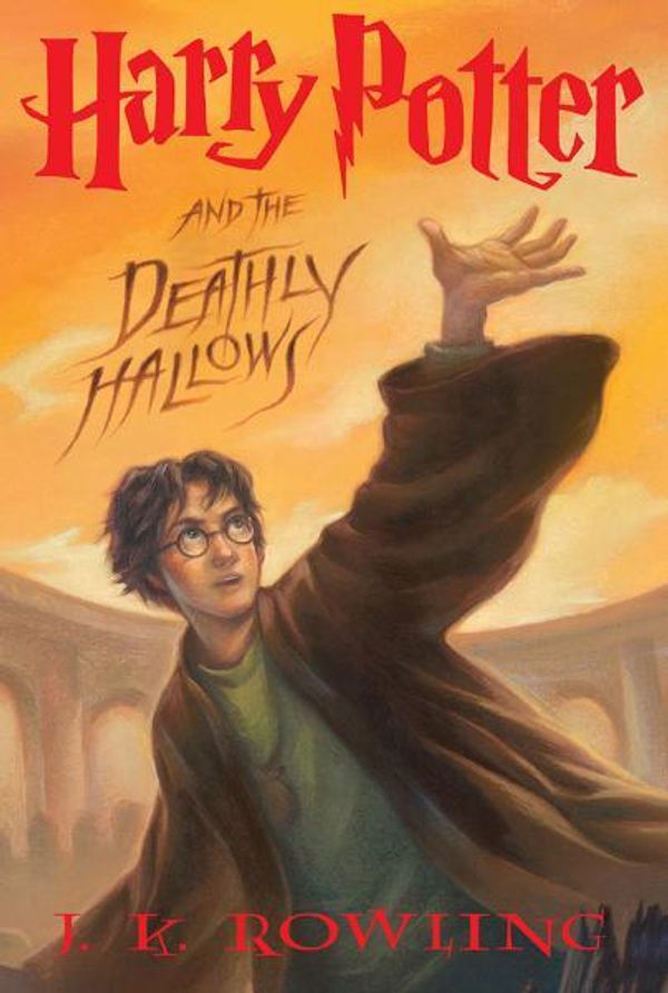 Cover Art for 9781781100332, Harry Potter and the Deathly Hallows: 7 by J. K. Rowling