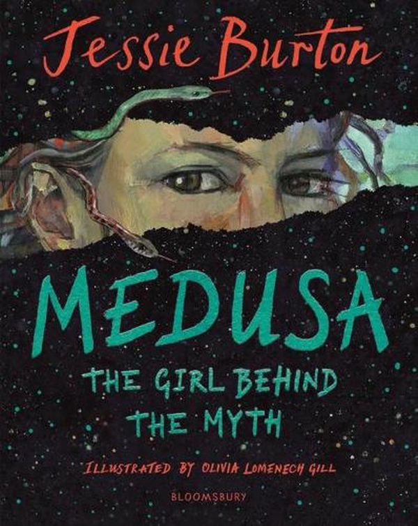 Cover Art for 9781526637796, Medusa by Jessie Burton