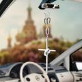 Cover Art for 0778695479882, Libloop Various Men or Women Hanging Cross for Car or Truck Rearview Mirror or for Dressing or Home Decoration Fashion Personalized Car Rear View Mirror Pendant for Home Vehicle Interior Accessories Cross 3 by Unknown