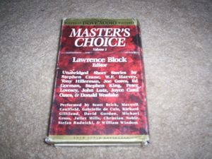 Cover Art for 9780787122799, Master's Choice: Mystery Stories by Today's Top Writers & the Masters Who Inspired Them by Lawrence Block